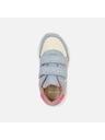 Geox Svetlo modre dekliške superge Geox Flexyper Mini