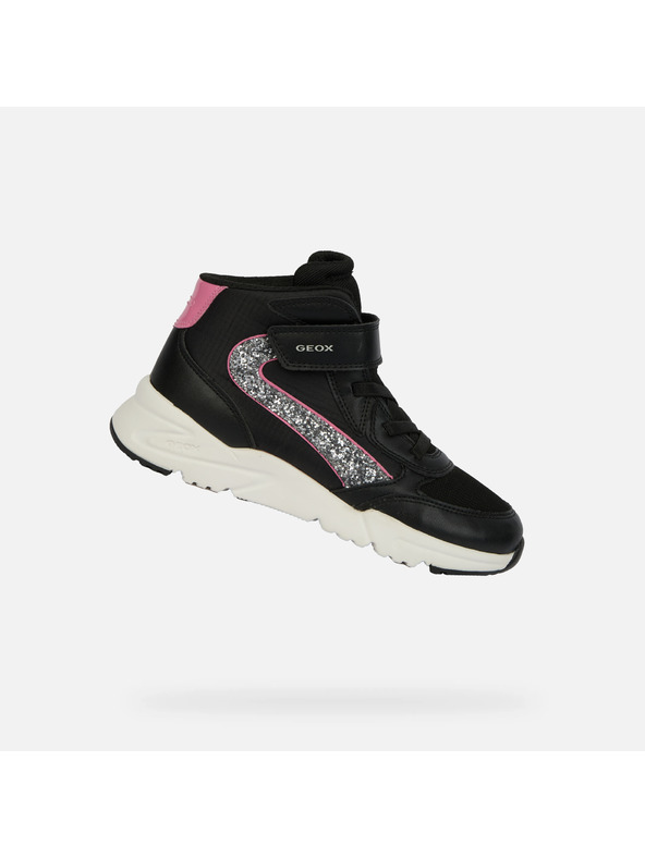 Geox Črne dekliške superge Geox Loftus