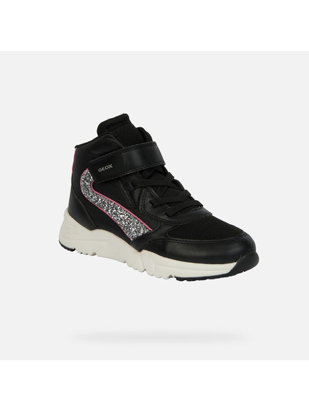Geox Črne dekliške superge Geox Loftus