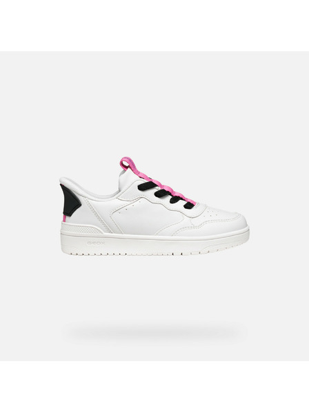 Geox Bele dekliške superge Geox Washiba Fast In