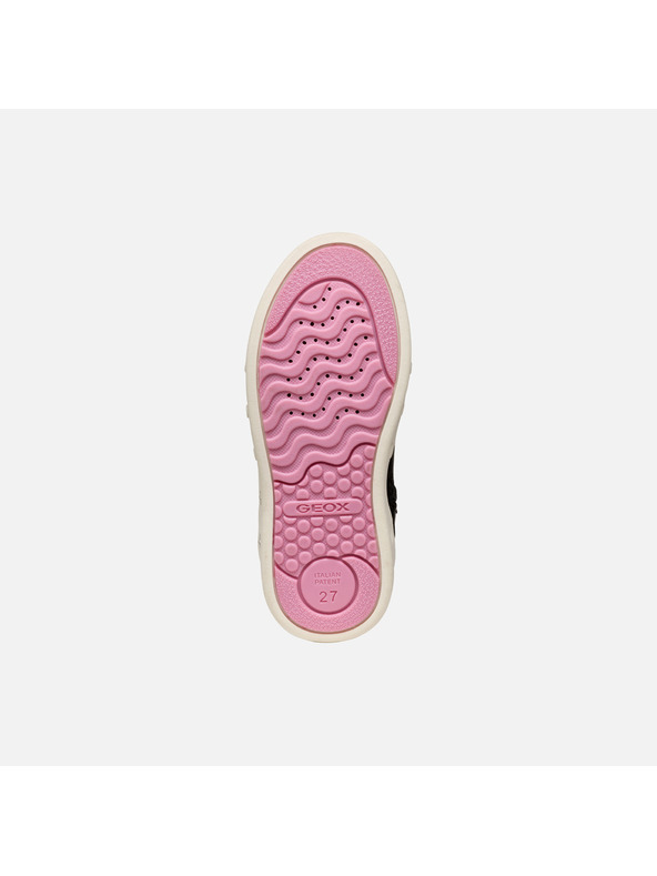 Geox Črne dekliške superge Geox Skylin