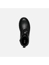 Geox Črna dekliška gležnjarska obutev Geox Casey Girl