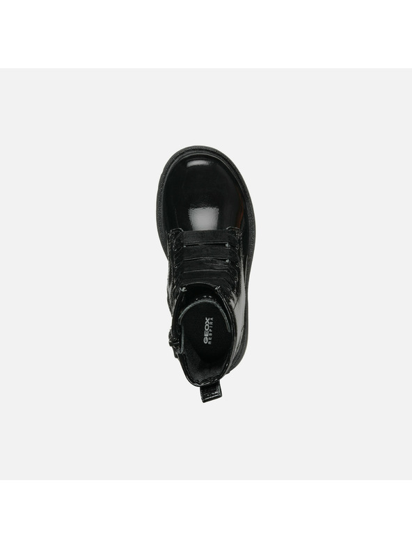 Geox Črna dekliška gležnjarska obutev Geox Shaylax Girl
