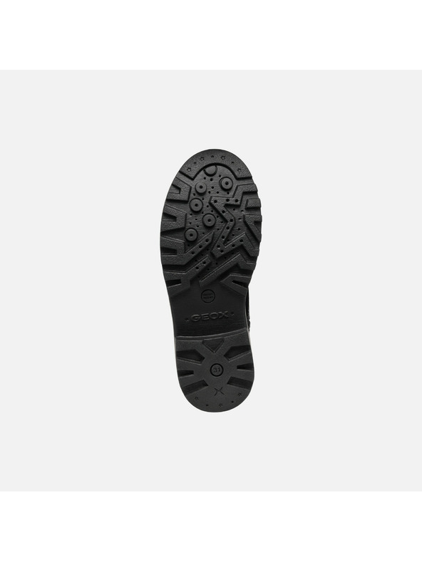 Geox Črna dekliška gležnjarska obutev Geox Casey Girl