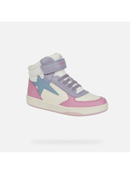 Geox Bela dekliška gležnjarska obutev Geox Maltin