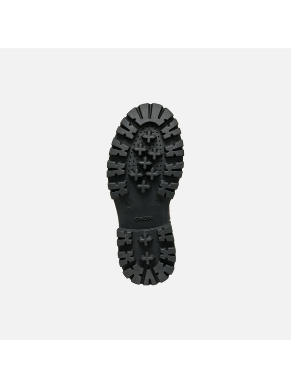 Geox Vinsko rdeča dekliška gležnjarska obutev Geox Maquinnens Girl