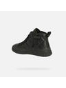 Geox Črna dekliška gležnjarska obutev Geox Laquinny Girl