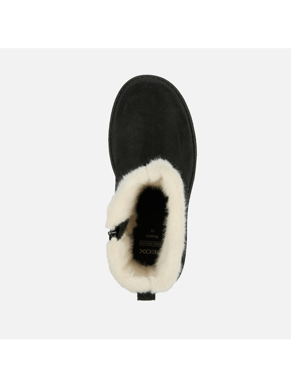 Geox Črna dekliška zimska obutev Geox Shaylax WPF