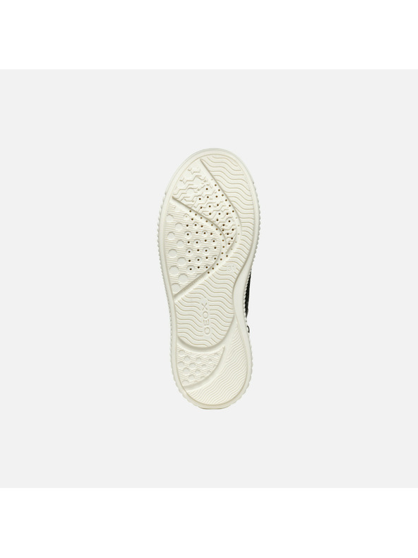 Geox Črna dekliška gležnjarska obutev Geox Laquinny Girl