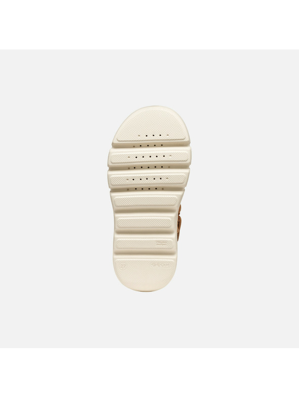 Geox Svetlo rjava dekliška gležnjararska obutev Geox Willaboom