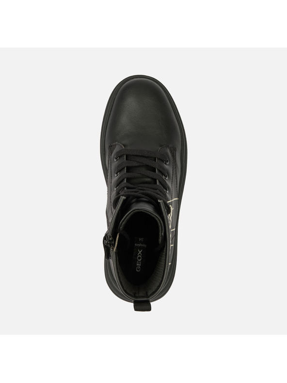 Geox Črna dekliška gležnjararska obutev Geox Phaolae Girl