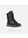 Geox Črna dekliška zimska obutev Geox Adelhide AB