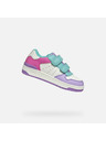 Geox Vijolčasta dekliška gležnjarska obutev Geox Washiba Girl