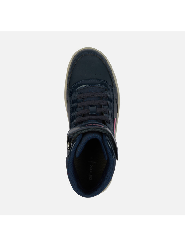 Geox Temno modra dekliška gležnjarska obutev Geox Maltin