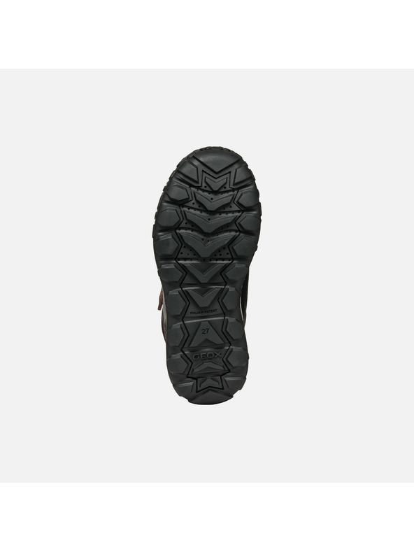 Geox Rožnata dekliška zimska obutev Geox Trekkyup B AB