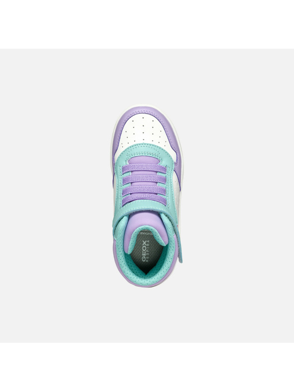 Geox Vijolčasta dekliška gležnjarska obutev Geox Washiba Girl