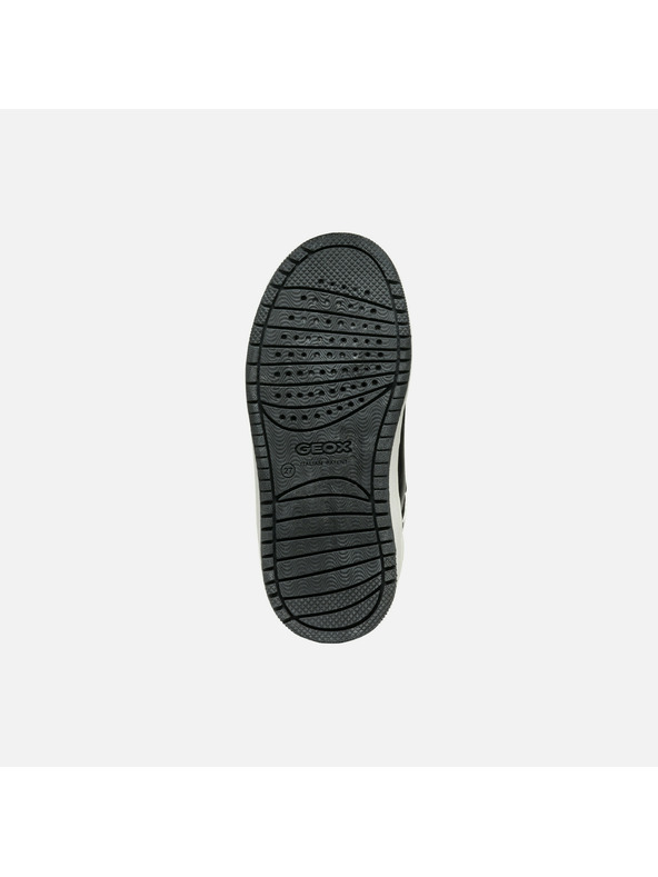 Geox Črna dekliška gležnjararska obutev Geox Washiba Girl