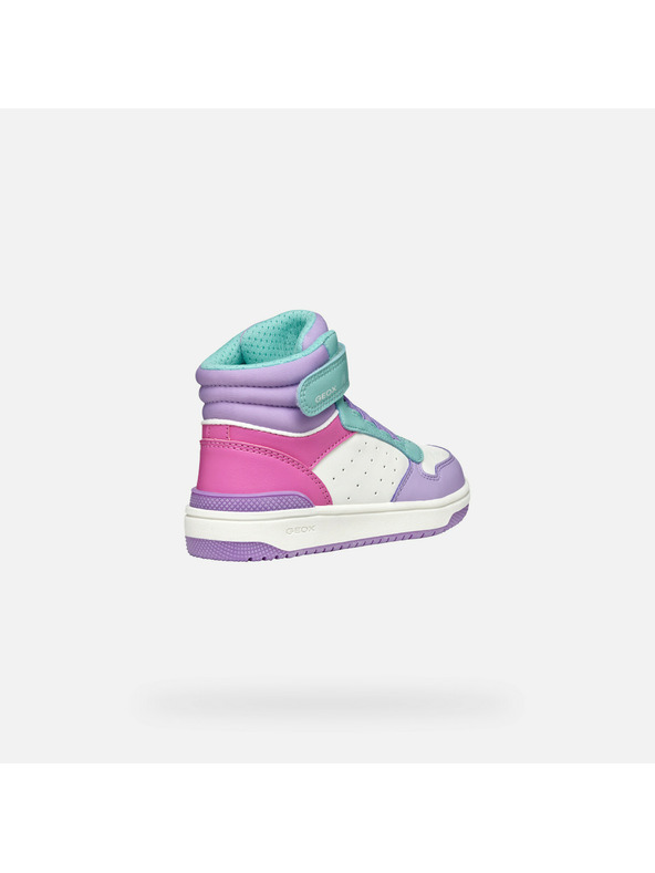 Geox Vijolčasta dekliška gležnjarska obutev Geox Washiba Girl