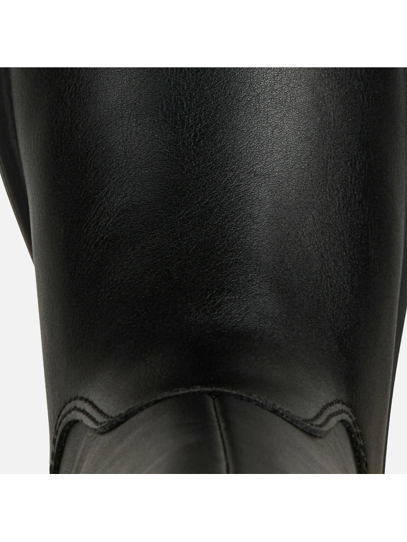 Geox Čierna dievčenská zimná obuv Geox Eclair