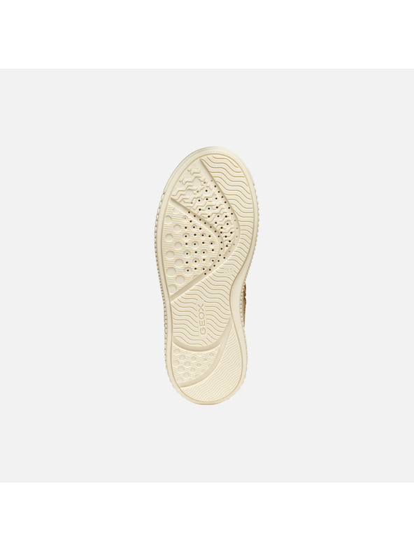 Geox Rjava dekliška zimska obutev Geox Laquinny WPF