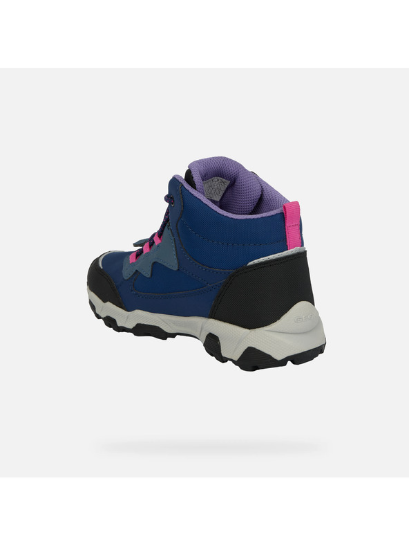 Geox Temno modra dečka gležnjararska obutev Geox Magnetar G. B ABX