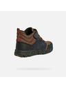 Geox Črna fantovska gležnjarska obutev Geox Flexyper Boy B ABX