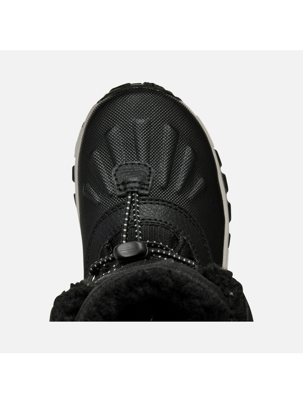 Geox Črni deški zimski čevlji Geox Himalaya ABX