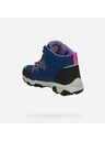 Geox Temno modra dečka gležnjararska obutev Geox Magnetar G. B ABX