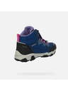 Geox Temno modra dečka gležnjararska obutev Geox Magnetar G. B ABX