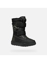 Geox Črna fantovska zimska obutev Geox Bunshee PG A