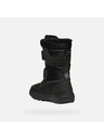 Geox Črna fantovska zimska obutev Geox Bunshee PG A