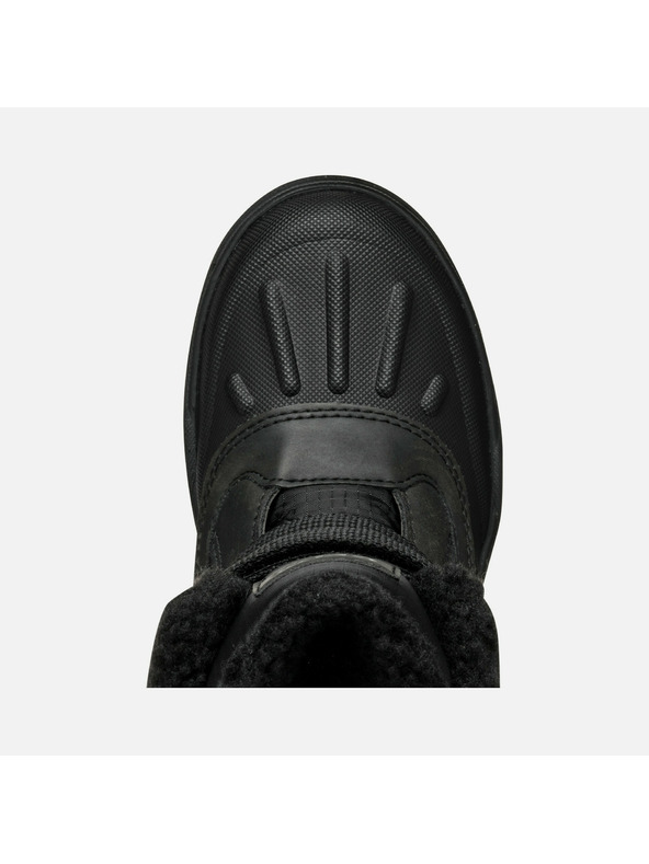 Geox Črna fantovska zimska obutev Geox Bunshee PG A