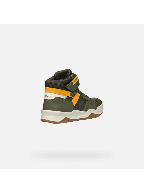 Geox Kaki fantovska gležnjarska obutev Geox Perth Boy