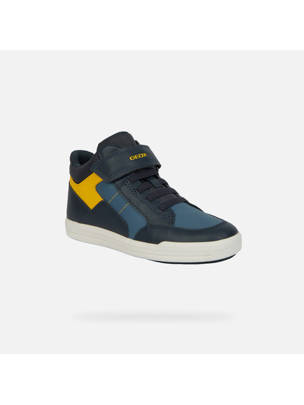Geox Temno modra dečka gležnjararska obutev Geox Arzach