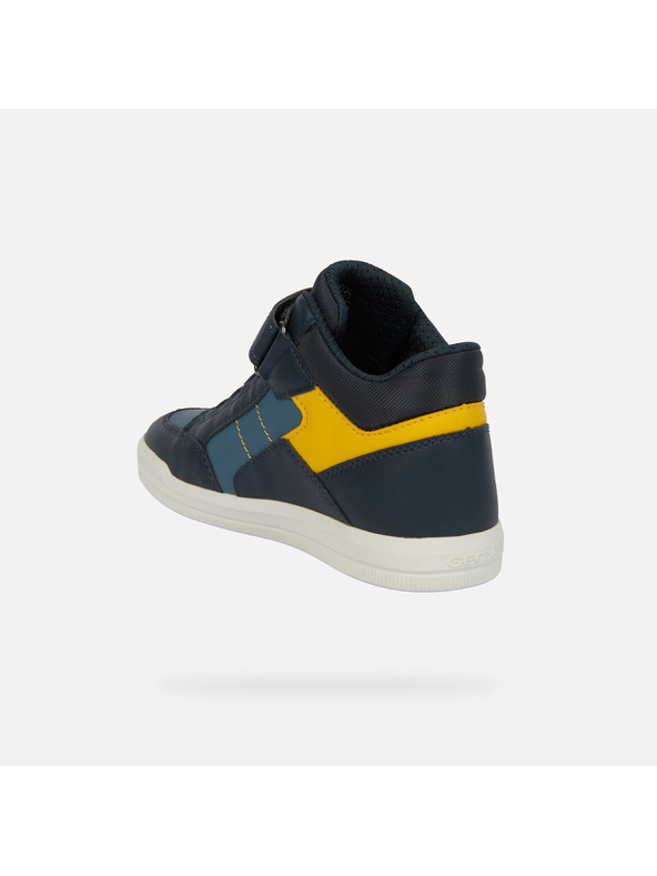 Geox Temno modra dečka gležnjararska obutev Geox Arzach