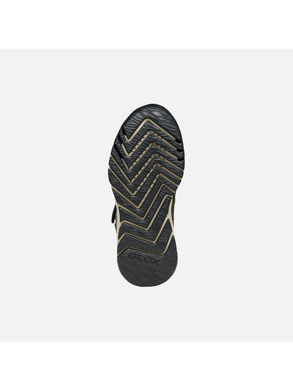 Geox Temno modra fantovska gležnjarska obutev Geox Flexyper Pro Boy B