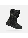 Geox Črna fantovska zimska obutev Geox Bunshee PG A
