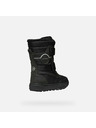 Geox Črna fantovska zimska obutev Geox Bunshee PG A