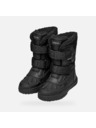 Geox Črna fantovska zimska obutev Geox Bunshee PG A