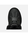 Geox Črna fantovska zimska obutev Geox Bunshee PG A