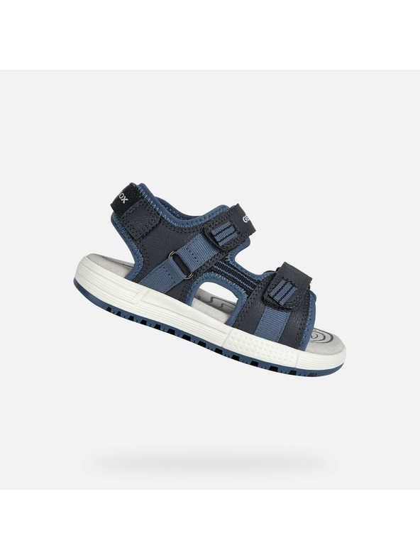 Geox Temno modri fantovski sandali Geox Alben