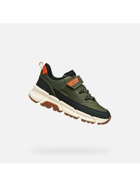 Geox Kaki fantovske superge Geox Flexyper Plus