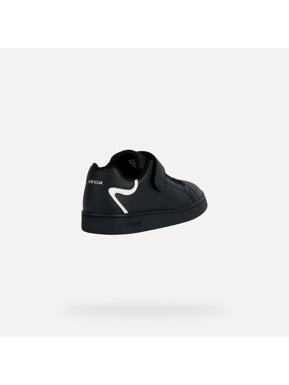 Geox Črne deške superge Geox Eclyper
