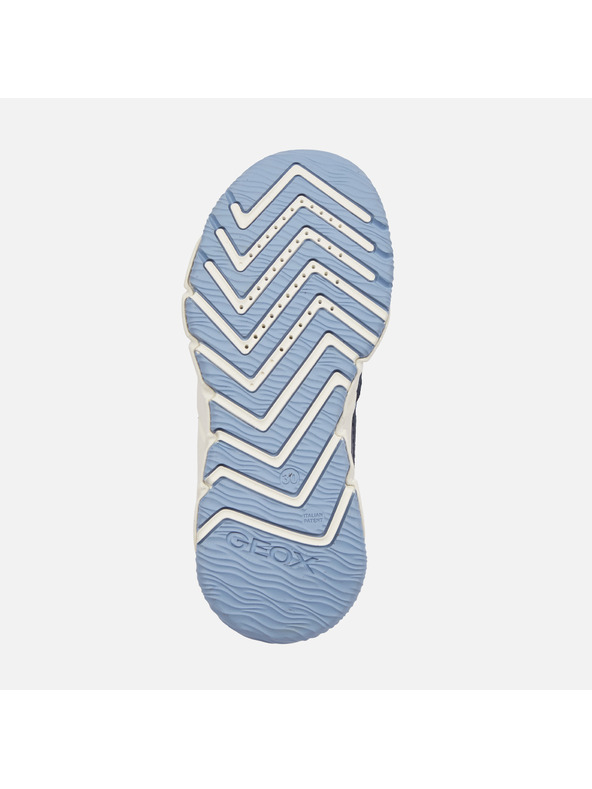 Geox Modre otroške superge Geox Flexyper Pro Boy