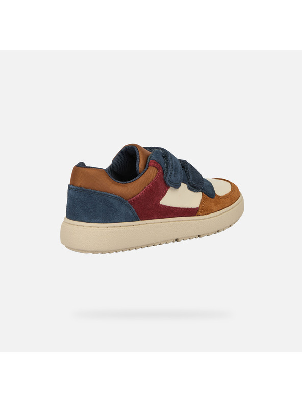 Geox Temno modre fantovske superge Geox Theleven Boy