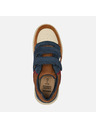 Geox Temno modre fantovske superge Geox Theleven Boy