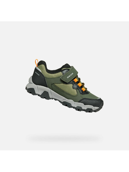 Geox Zelene fantovske superge Geox Magnetar Boy B ABX