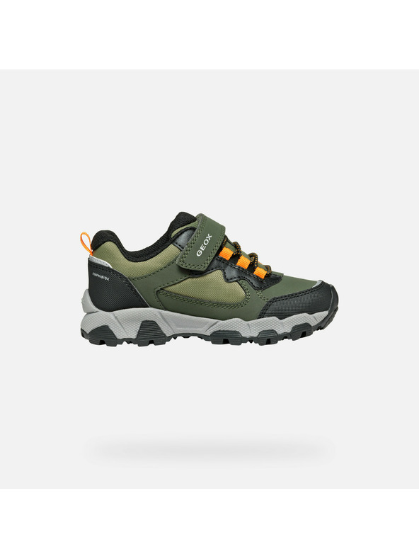 Geox Zelene fantovske superge Geox Magnetar Boy B ABX