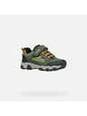 Geox Zelene fantovske superge Geox Magnetar Boy B ABX