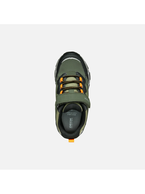 Geox Zelene fantovske superge Geox Magnetar Boy B ABX